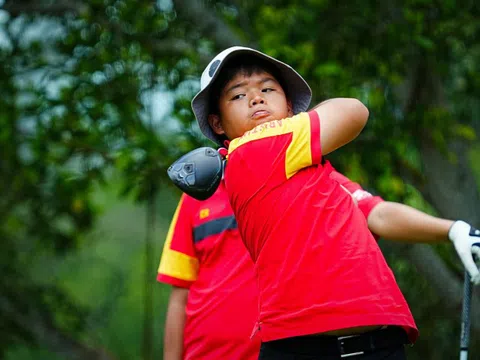 Đội tuyển golf trẻ Việt Nam gây ấn tượng tại giải golf Malaysia