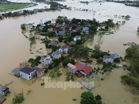 Nguy cơ lũ trên sông Bùi, sông Tích... lên trở lại, Hà Nội sẵn sàng sơ tán dân vùng ngập