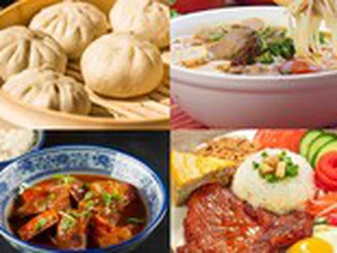 Top 100 bữa sáng ngon nhất thế giới: Bánh bao Việt bất ngờ xuất hiện, cơm tấm, bún bò thăng hạng