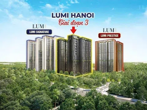 Lumi Elite: Phân khu căn hộ cuối cùng của Lumi Hanoi