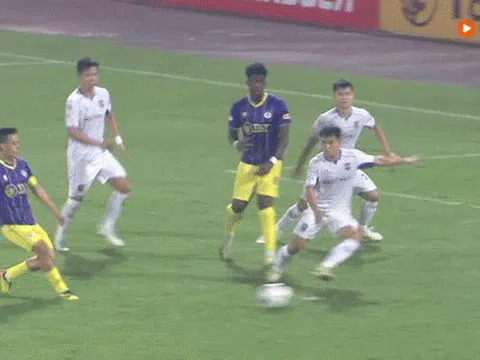 Highlights Hà Nội FC vs Bình Dương: Hài lòng với Hai Long