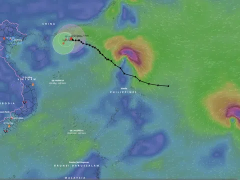 Biển Đông sắp đón thêm 2 cơn bão