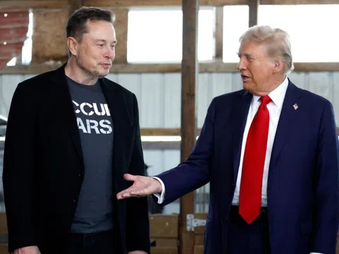 Ông Trump và Elon Musk sau bầu cử