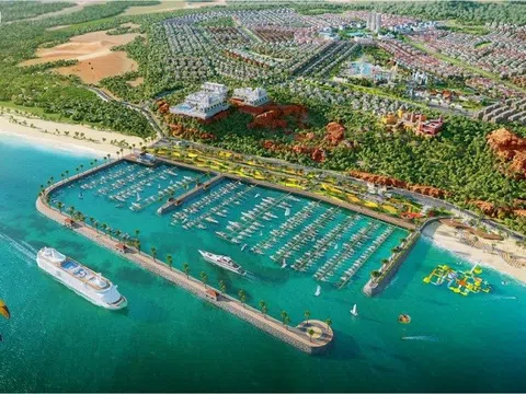 Marina City Mũi Né: Khu phức hợp nghỉ dưỡng tại Phan Thiết