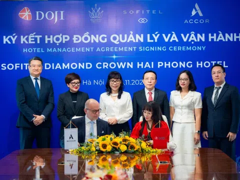 Tập đoàn DOJI đưa thương hiệu đẳng cấp quốc tế Sofitel đến Hải Phòng