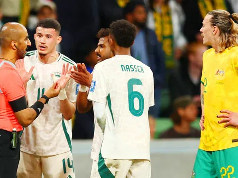 Saudi Arabia và Australia cùng hụt hơi, nhìn tuyển Nhật Bản tiến gần tấm vé đi tiếp tới World Cup