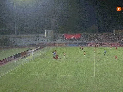 HIGHLIGHTS Hà Tĩnh 1-0 HAGL: Hà Tĩnh bay cao nhờ cái đầu của Viktor Le