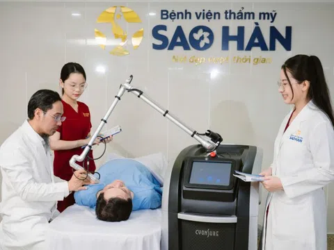 Bệnh viện Thẩm mỹ Sao Hàn: Đầu tư nâng cấp toàn diện cơ sở vật chất