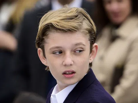 Video Barron Trump gây sốt