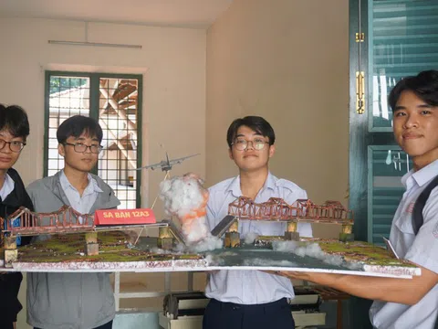 8.600 học sinh tham gia dự án 'Khát vọng thống nhất'