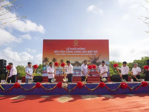 Khởi động dự án Quảng trường biển, kỳ vọng đưa Phú Quốc trở thành trung tâm văn hóa nghệ thuật quốc tế