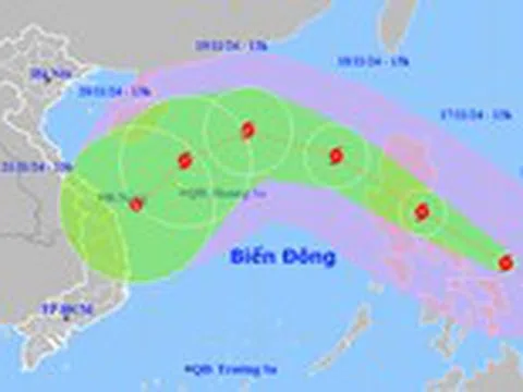 Siêu bão Man-yi gió mạnh gần 200km/h, sắp quét qua Philippines