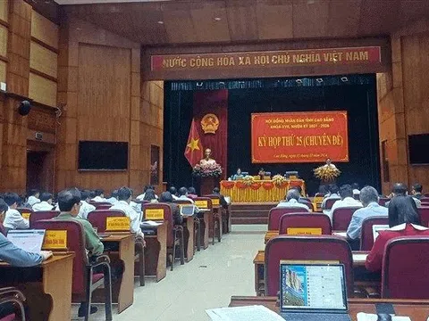 Cao Bằng không thu học phí học sinh bị thiệt hại do mưa lũ