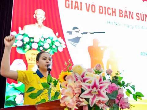 Thu Vinh, Quang Huy tranh tài tại Giải vô địch bắn súng quốc gia 2024