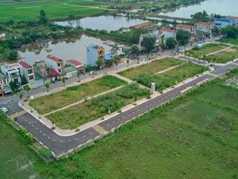 Hàng chục lô đất huyện ven Hà Nội sắp lên 'sàn đấu giá', khởi điểm thấp 5,3 triệu đồng/m2