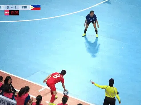 Tuyển nữ futsal Việt Nam vào chung kết, hẹn gặp Thái Lan tranh chức vô địch Đông Nam Á