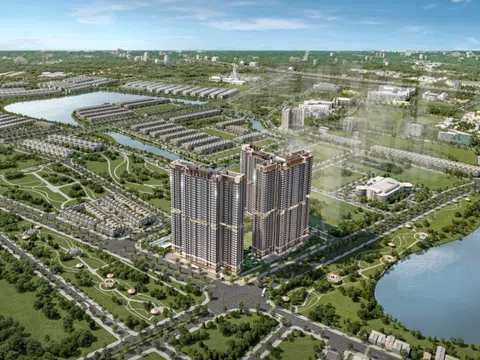 Masterise Homes giới thiệu Masteri Lakeside - Biểu tượng sống kết nối tại Ocean Park 1, Hà Nội