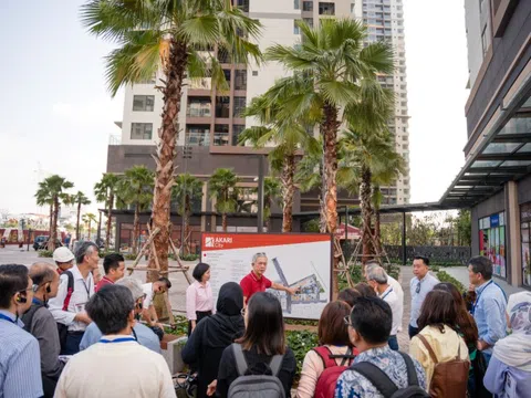 Tập đoàn Nam Long tiếp đón Rehda Institute, mở ra cơ hội hợp tác trong phát triển nhà ở và đô thị