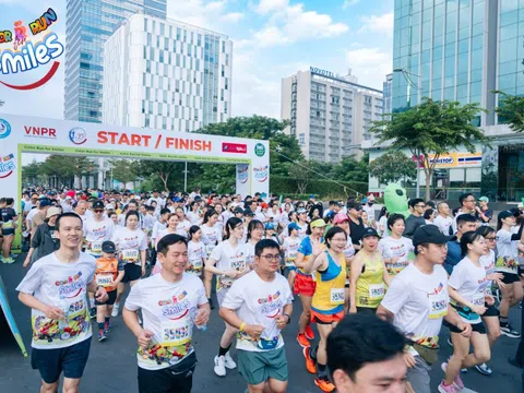 AVAKids thắp sáng đường chạy Color Run For Smiles 2024: Cùng chung tay vì những nụ cười mới