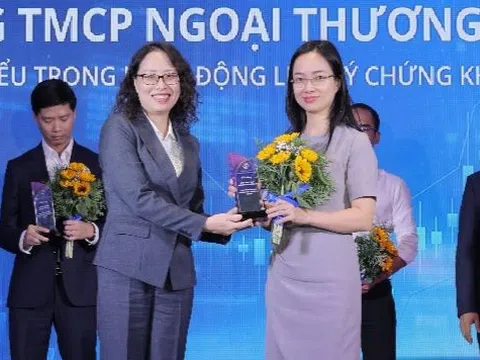 Vietcombank được vinh danh là thành viên tiêu biểu trong hoạt động lưu ký chứng khoán năm 2024