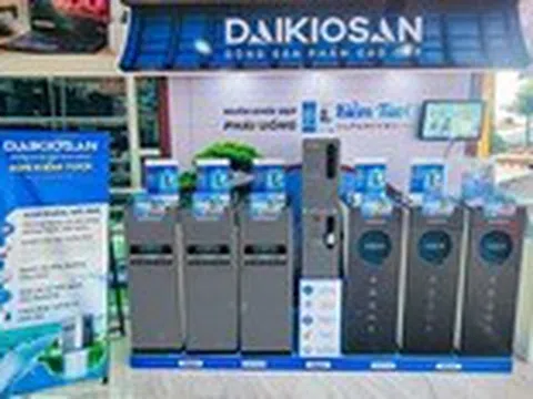 Máy lọc nước Daikiosan, Makano đạt tiêu chuẩn ISO quốc tế về trang thiết bị y tế