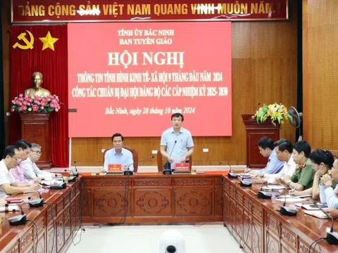 Bắc Ninh thí điểm bầu Bí thư tại Đại hội Đảng bộ cấp huyện