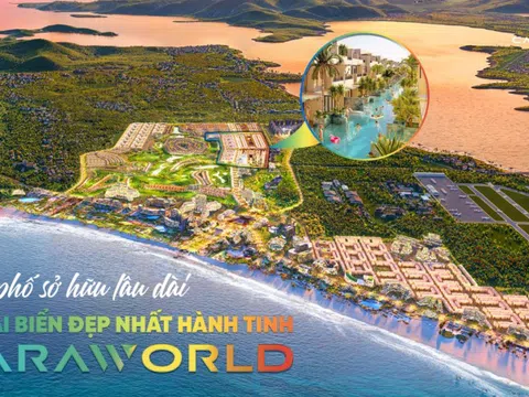 An Khang Homes - Đơn vị phân phối chiến lược dự án CARAWORLD CAM RANH