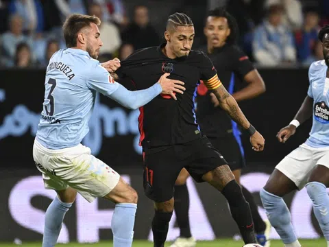 Barcelona hòa bạc nhược trước Celta Vigo