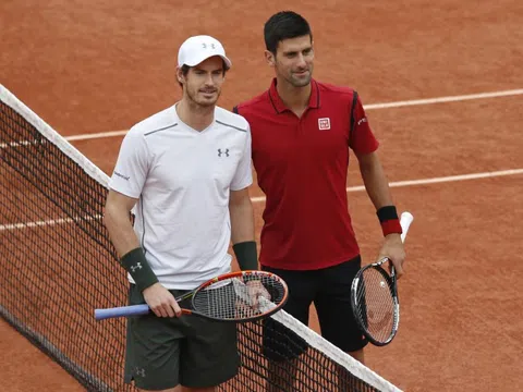 Andy Murray trở thành huấn luyện viên của Novak Djokovic