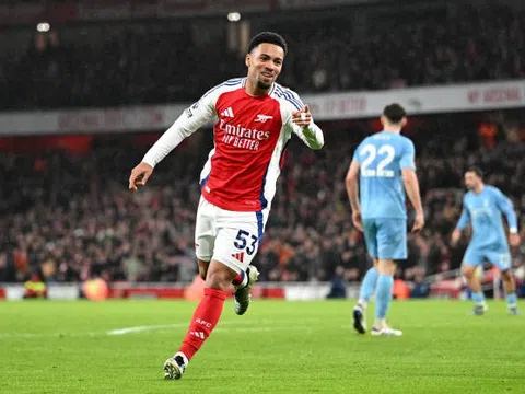 Đè bẹp Nottingham, Arsenal cắt mạch không thắng tại Ngoại hạng Anh