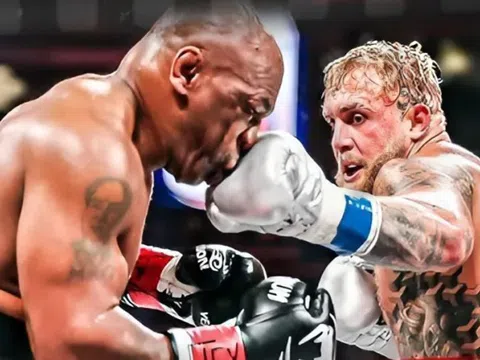 Một tuần trước cuộc so găng chấn động của Mike Tyson và Jake Paul