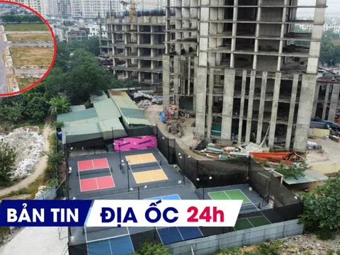 Địa ốc 24H: Siêu dự án bỏ hoang bị 'xẻ thịt'; tỉnh ven Hà Nội đấu giá đất hơn 110 triệu/m2