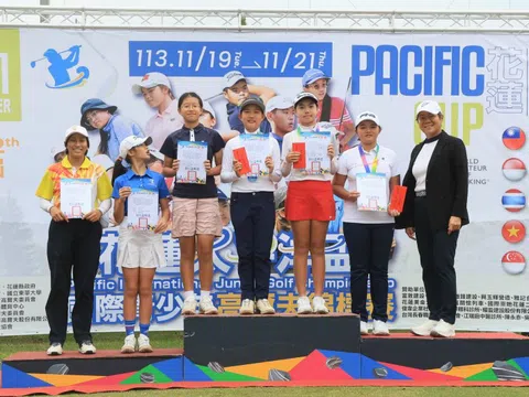 Sau chức vô địch Tiền Phong Golf Championship, Nguyễn Bảo Châu giành danh hiệu quốc tế đầu tiên trong sự nghiệp