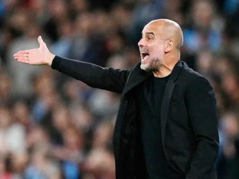 Pep Guardiola: Tâm lý thi đấu của Man City quá yếu