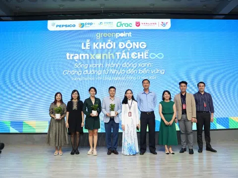 Pepsico Foods khởi động dự án "Trường đại học xanh" - Chung tay hợp tác vì tương lai bền vững