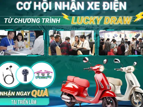 Cơ hội sở hữu xe điện thời thượng và hàng nghìn giải thưởng hấp dẫn khác tại Triển lãm GEIMS Việt Nam 2024