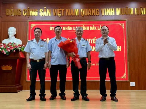 Đắk Lắk có tân Phó Chánh Thanh tra tỉnh