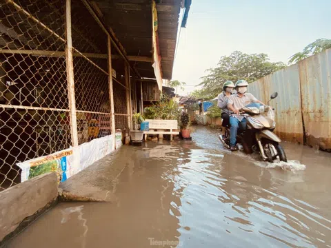 TPHCM sắp đón đỉnh triều cường