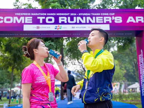 Vinamilk tài trợ '132 kg đạm' cho 11.000 runner VnExpress Marathon Hà Nội