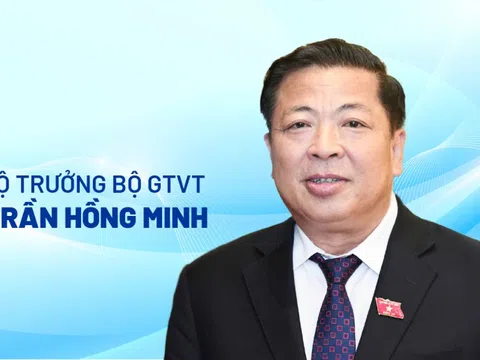 Chân dung tân Bộ trưởng Bộ GTVT Trần Hồng Minh