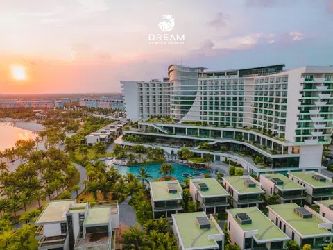 Khách sạn Dream Dragon Resort đạt Giải thưởng cao quý “Khách sạn được yêu thích nhất” năm 2024