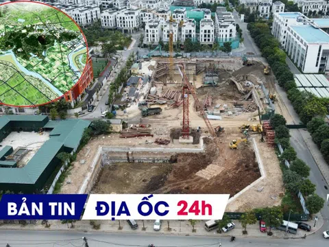 Địa ốc 24H: Chung cư bất ngờ sụp móng; doanh nghiệp tự nguyện trả lại khu 'đất vàng'