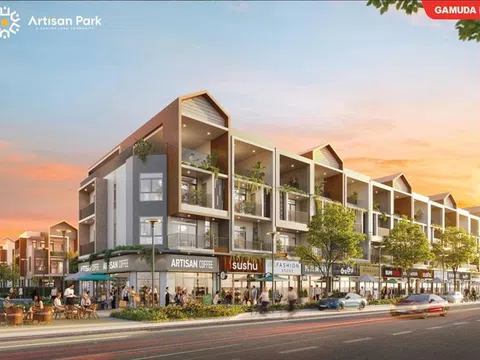 Dự án Artisan Park của Gamuda Land nhận giải Dự án đáng sống 2024