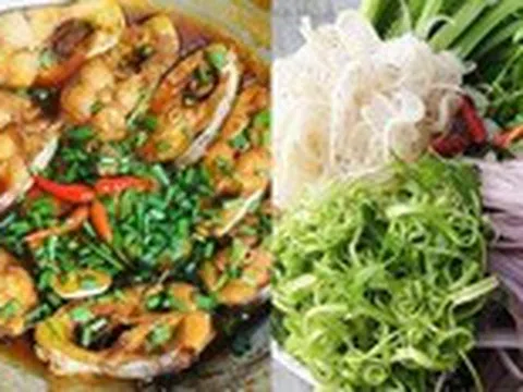 Cá vồ kho, nấu canh chua kiểu miền Tây nhờ Lê Tuấn Khang mà hot