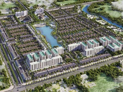 Nam Long II Central Lake: Dự án khu dân cư tại Cần Thơ