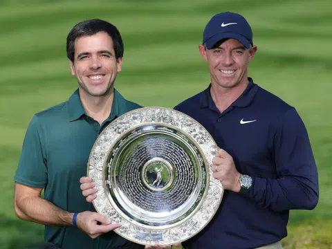 Rory McIlroy xuất sắc nhất DP World Tour 2024