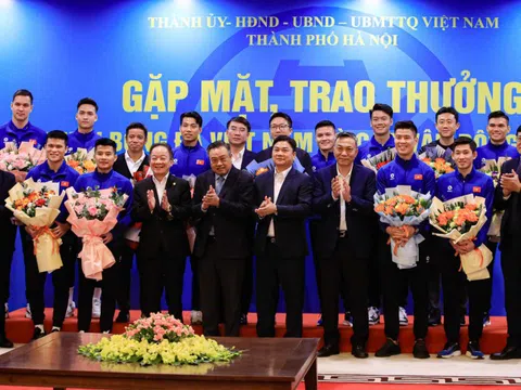 Bầu Hiển thưởng đậm cầu thủ Hà Nội vô địch ASEAN Cup 2024