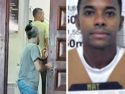 Cuộc sống trong tù của Robinho, hay cái kết đắng của siêu sao được mệnh danh là 'Tiểu Pele'