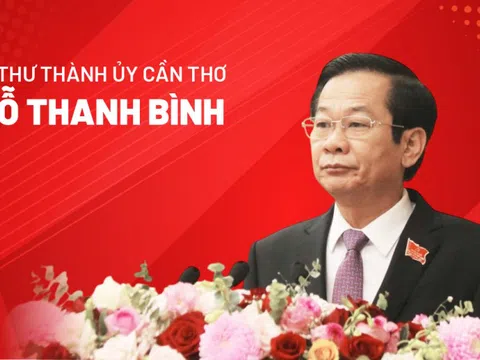 Chân dung tân Bí thư Thành ủy Cần Thơ Đỗ Thanh Bình