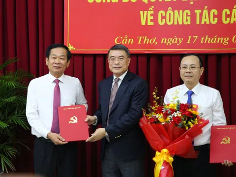 Ông Đỗ Thanh Bình giữ chức Bí thư Thành ủy Cần Thơ